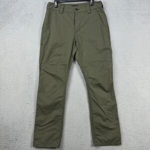 Triple Aught Design Icon RS Mens Tactical Cargo Pants 32X32 Olive Green Ripstop